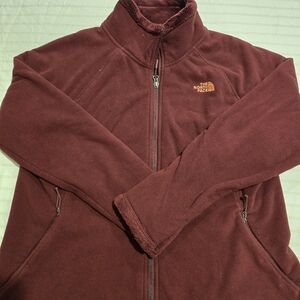 North Face Fleece zip